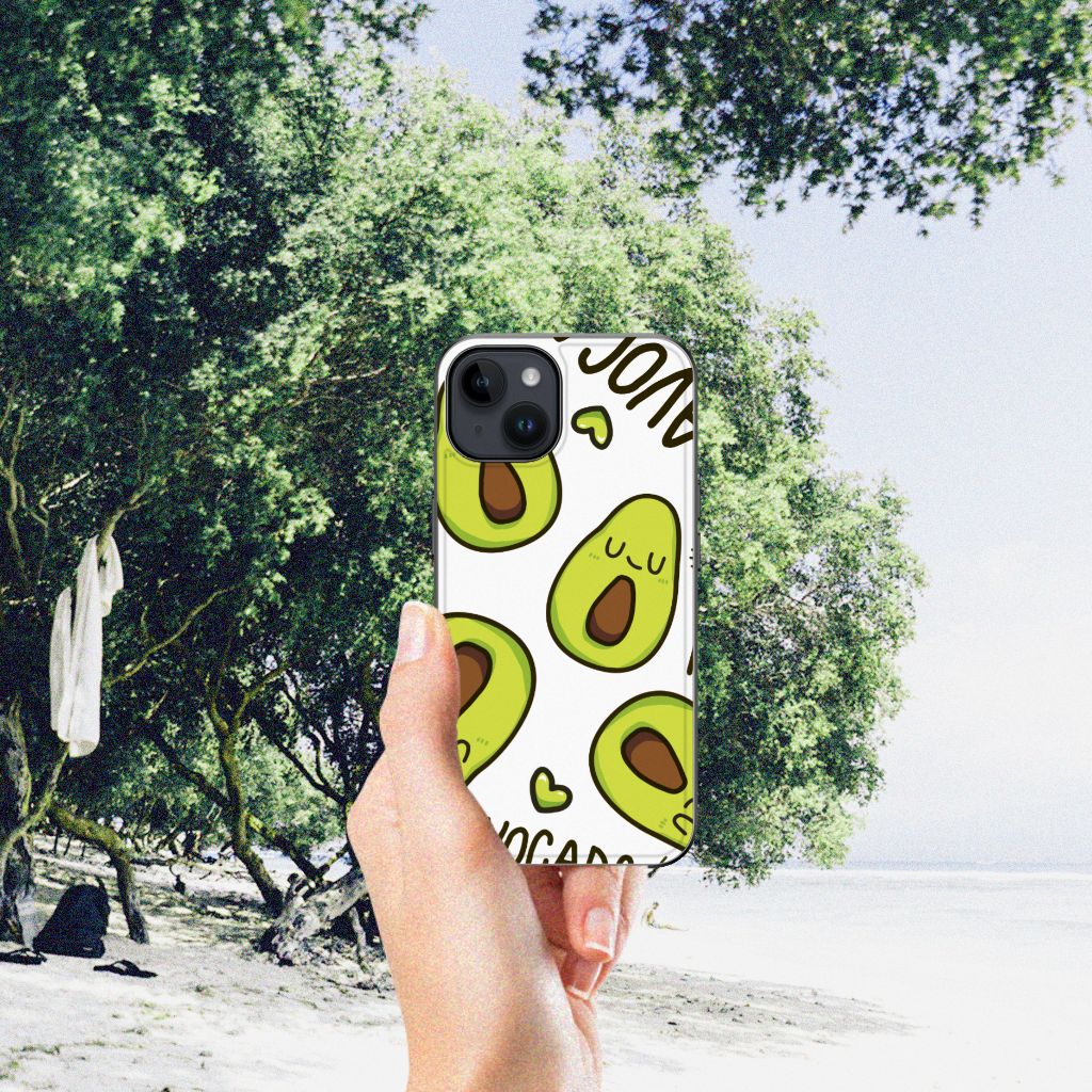 iPhone 15 Hoesje Avocado Singing B2C Telecom