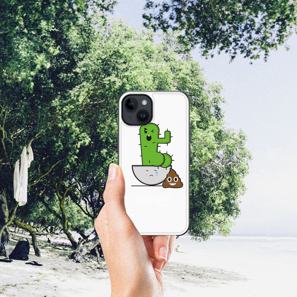 iPhone 15 Hoesje Cactus Poo B2C Telecom
