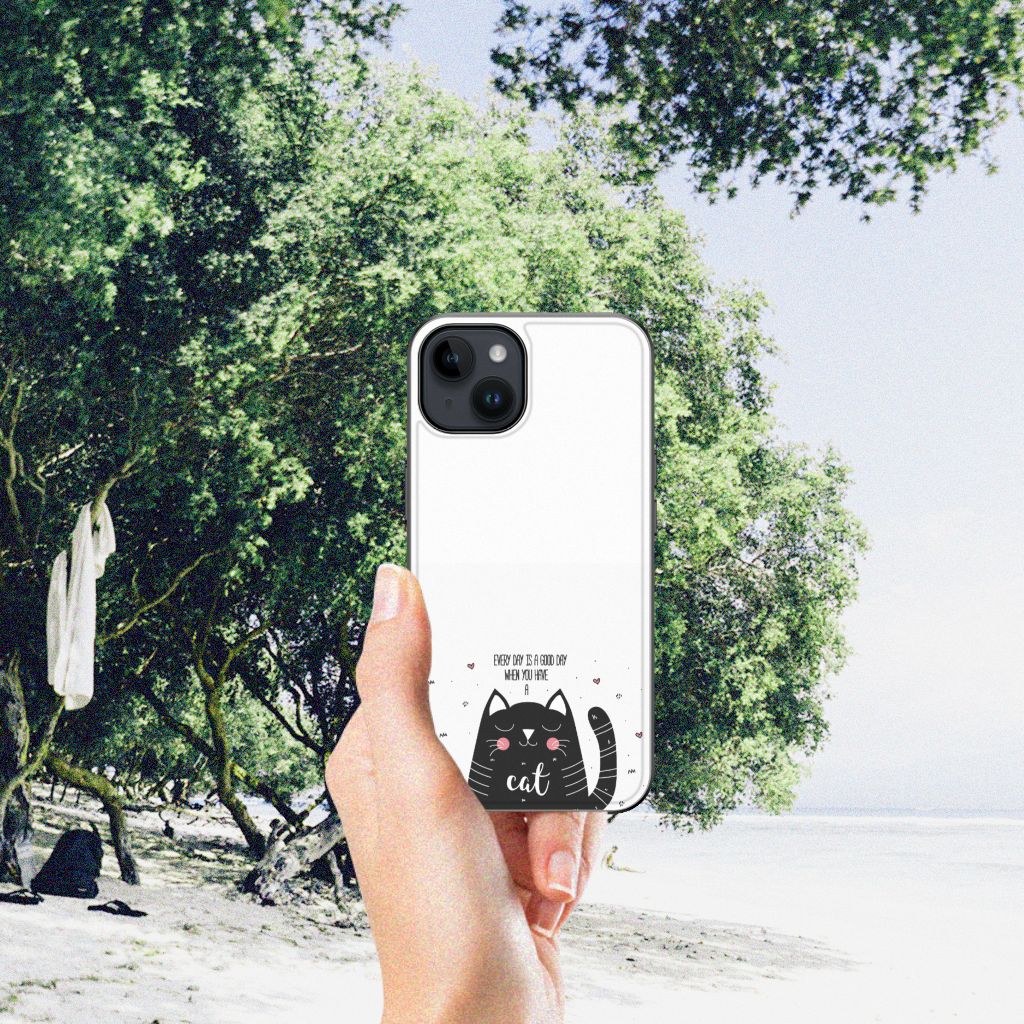 iPhone 15 Hoesje Cat Good Day B2C Telecom