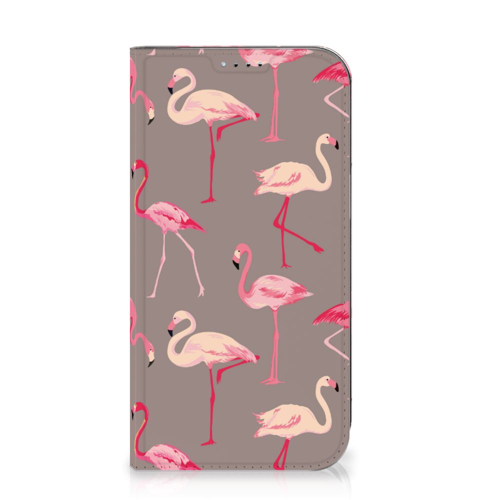 iPhone 15 Hoesje maken Flamingo hoesje flamingo design voorzijde