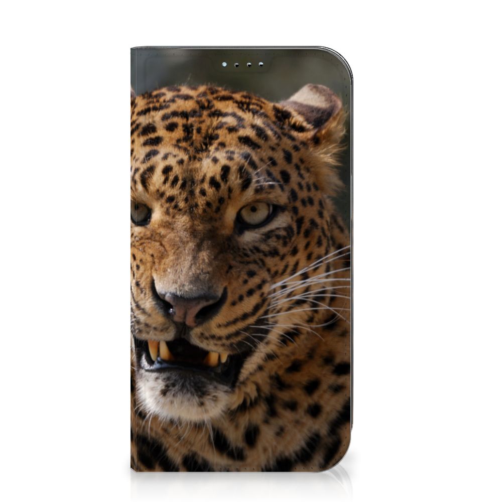 iPhone 15 Hoesje maken Luipaard hoesje luipaard front