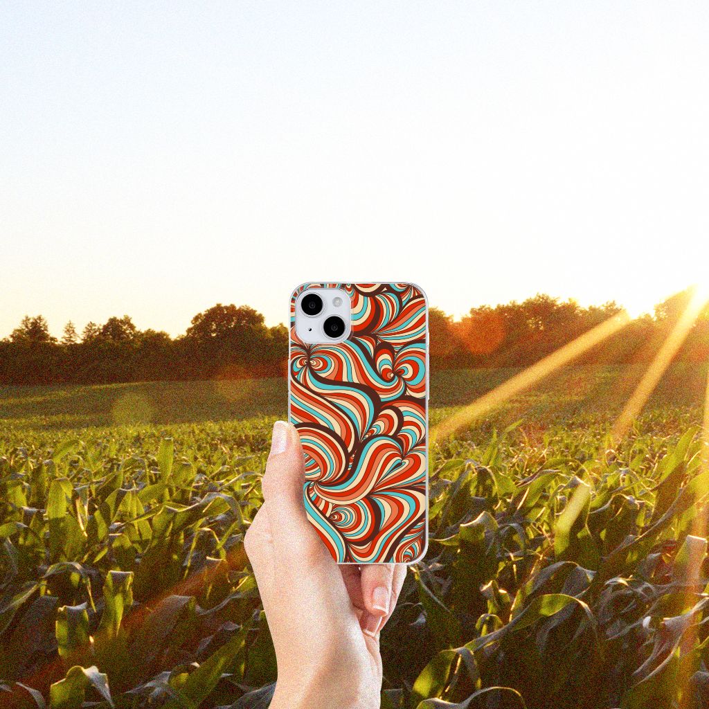 iPhone 15 Hoesje maken Retro B2C Telecom