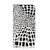 iPhone 15 Hoesje maken Slangenprint met unieke zwart-witte slangenleerdesign