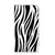 iPhone 15 Hoesje maken Zebra met zwart-witte zebraprinten en unieke stijl 🦓.