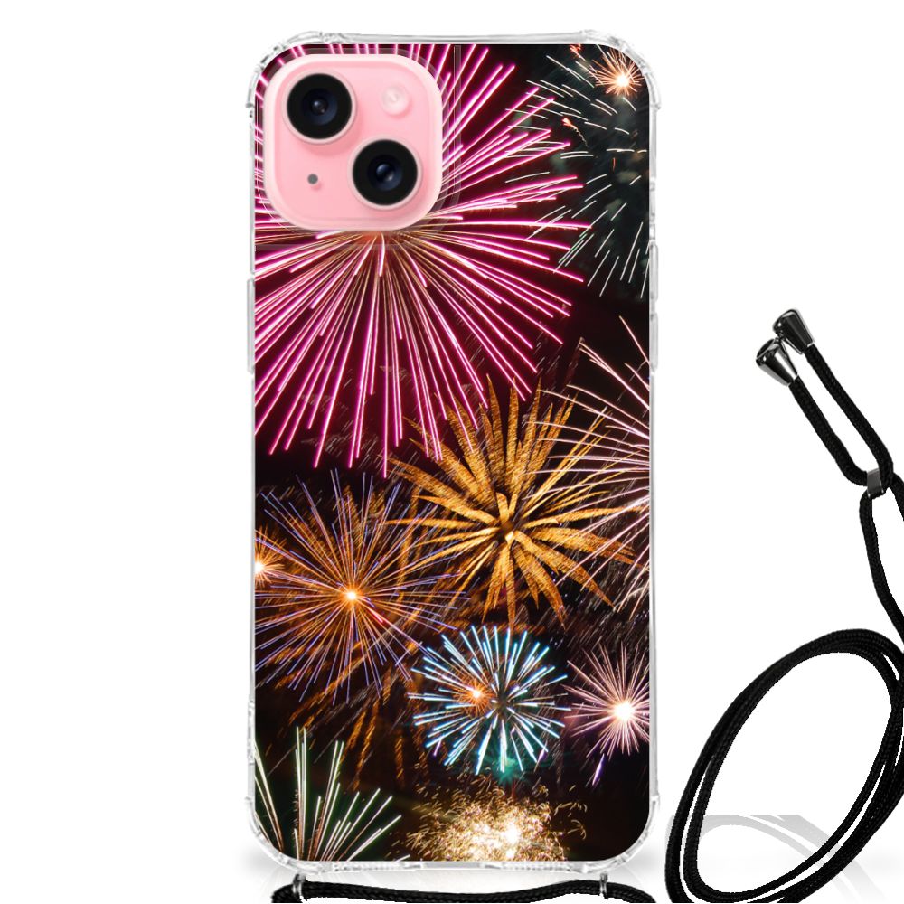 iPhone 15 Plus Anti Shock Bumper Case Vuurwerk B2C Telecom