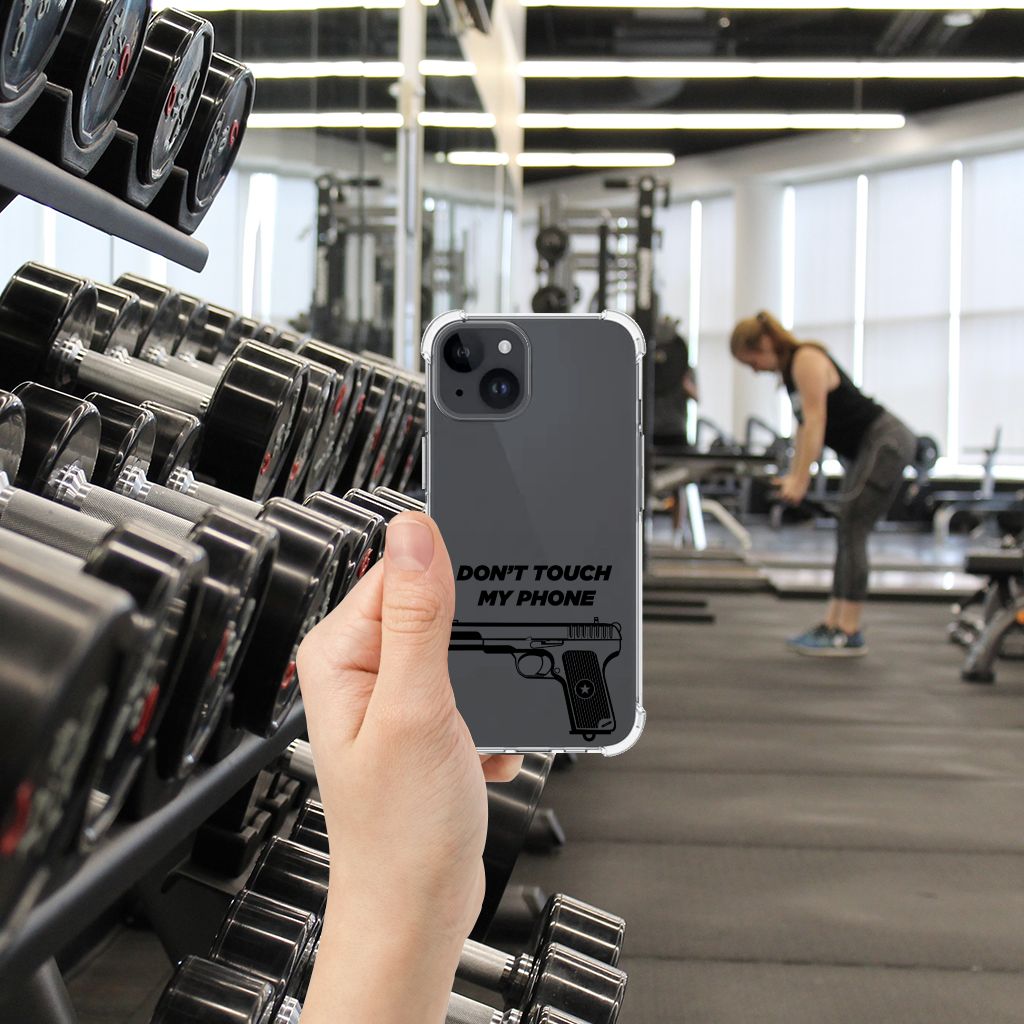 iPhone 15 Plus Anti Shock Case Pistol DTMP B2C Telecom