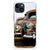 iPhone 15 Plus Anti-shock Hoesje met foto Vintage Auto B2C Telecom