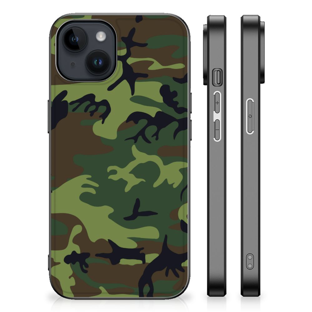 iPhone 15 Plus Back Case Army Dark B2C Telecom