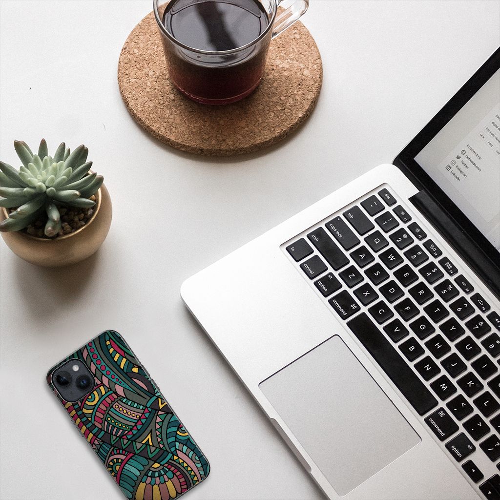 iPhone 15 Plus Back Case Aztec B2C Telecom