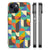 iPhone 15 Plus Back Case Funky Retro B2C Telecom