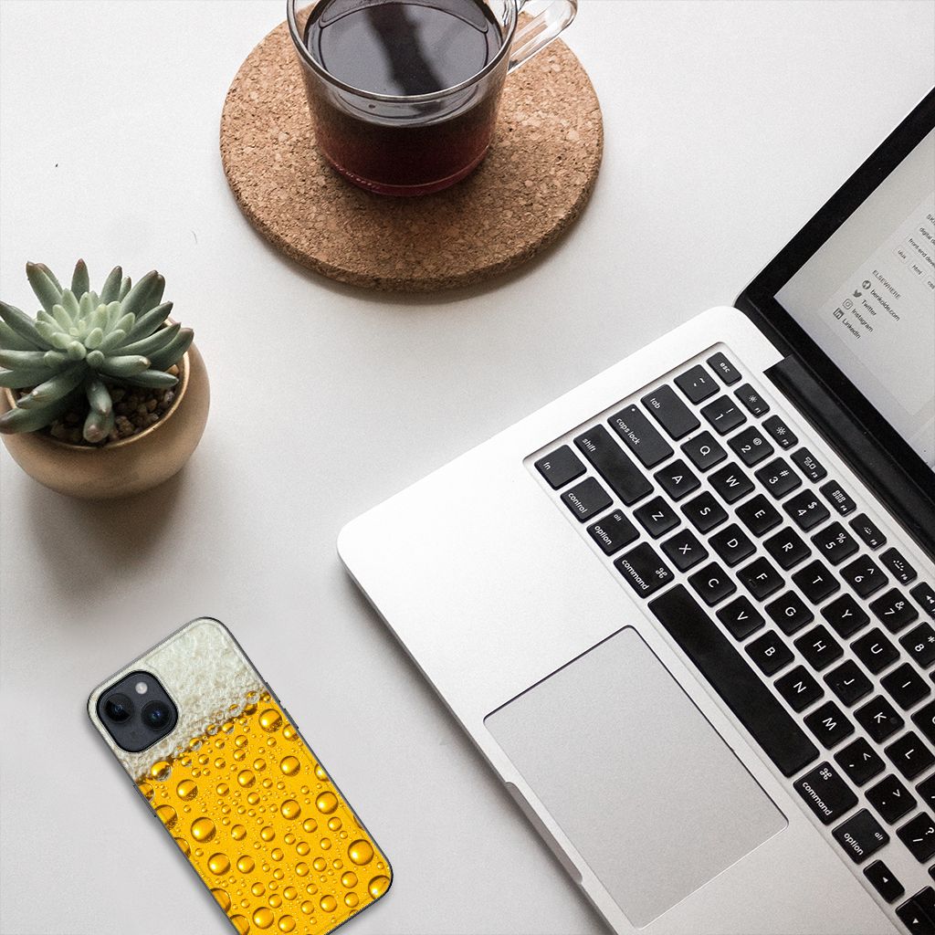 iPhone 15 Plus Back Cover Hoesje Bier B2C Telecom