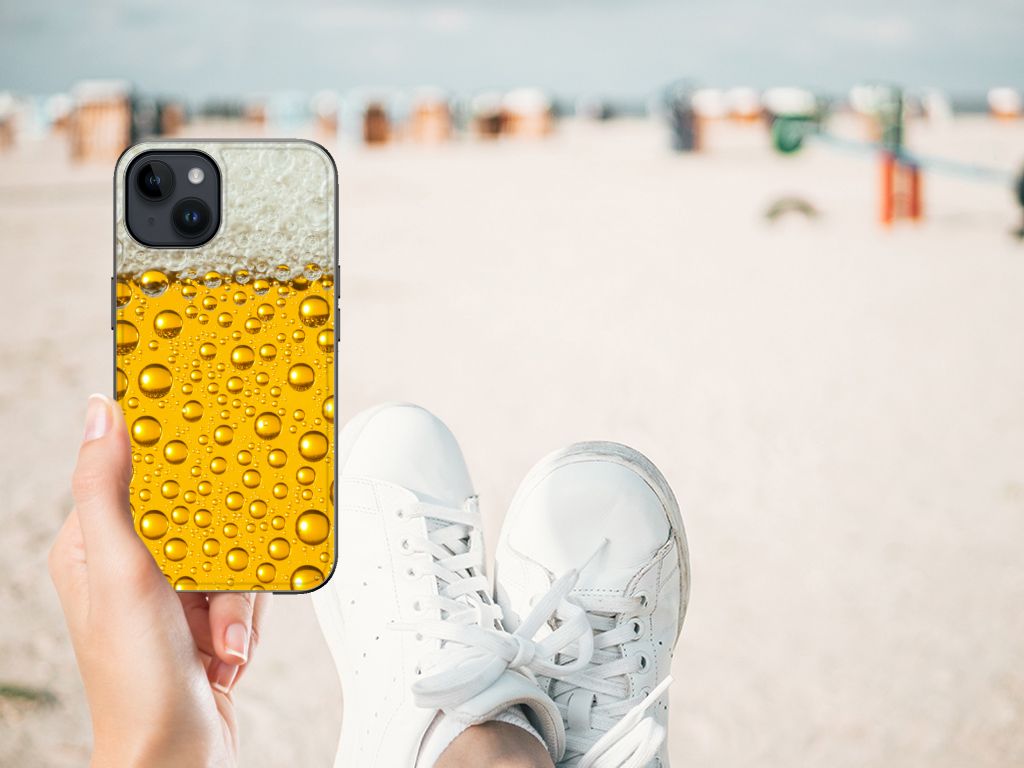 iPhone 15 Plus Back Cover Hoesje Bier B2C Telecom
