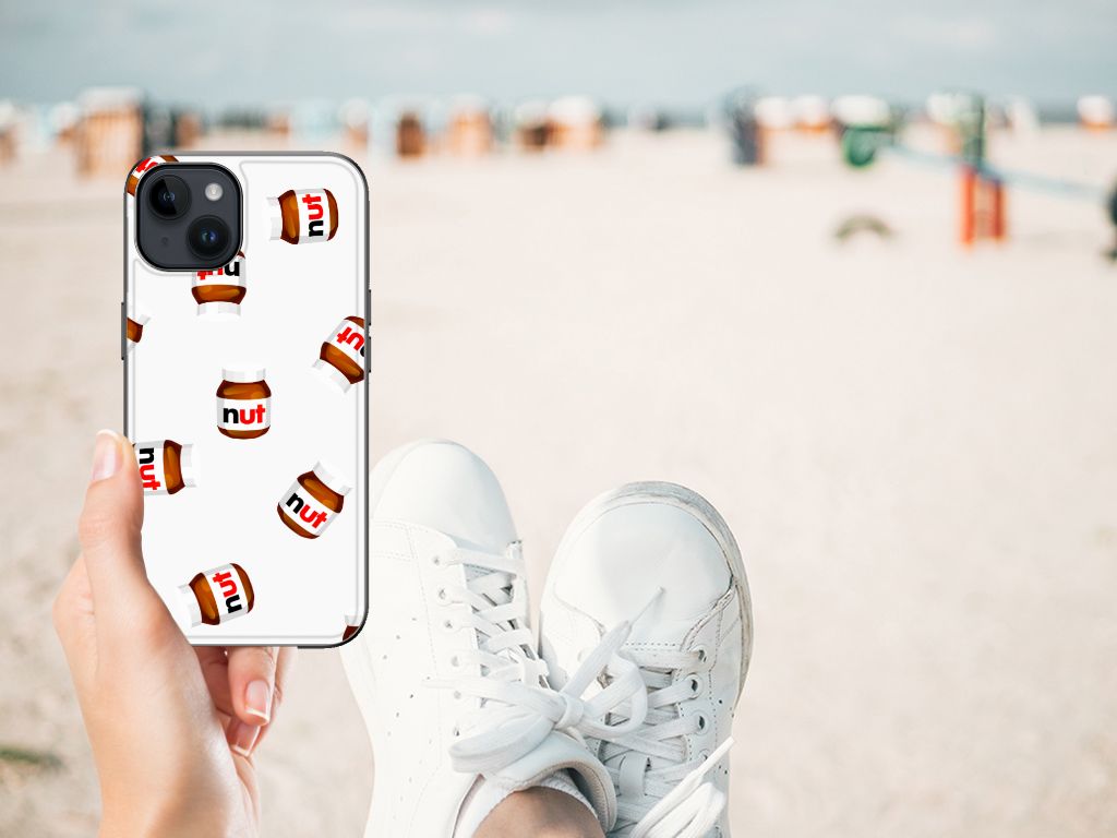 iPhone 15 Plus Back Cover Hoesje Nut Jar B2C Telecom