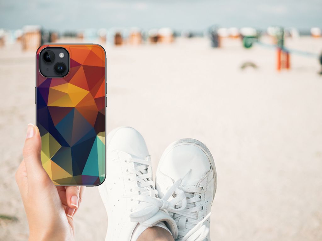 iPhone 15 Plus Backcover Polygon Color B2C Telecom