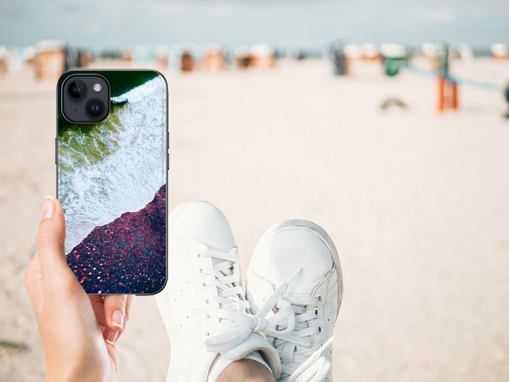 iPhone 15 Plus Backcover Sea in Space B2C Telecom