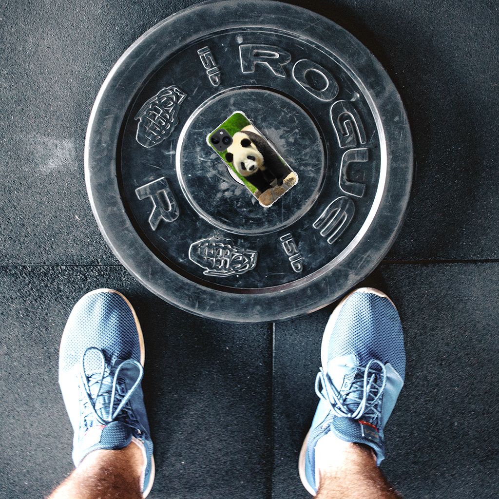 iPhone 15 Plus Case Anti-shock Panda B2C Telecom