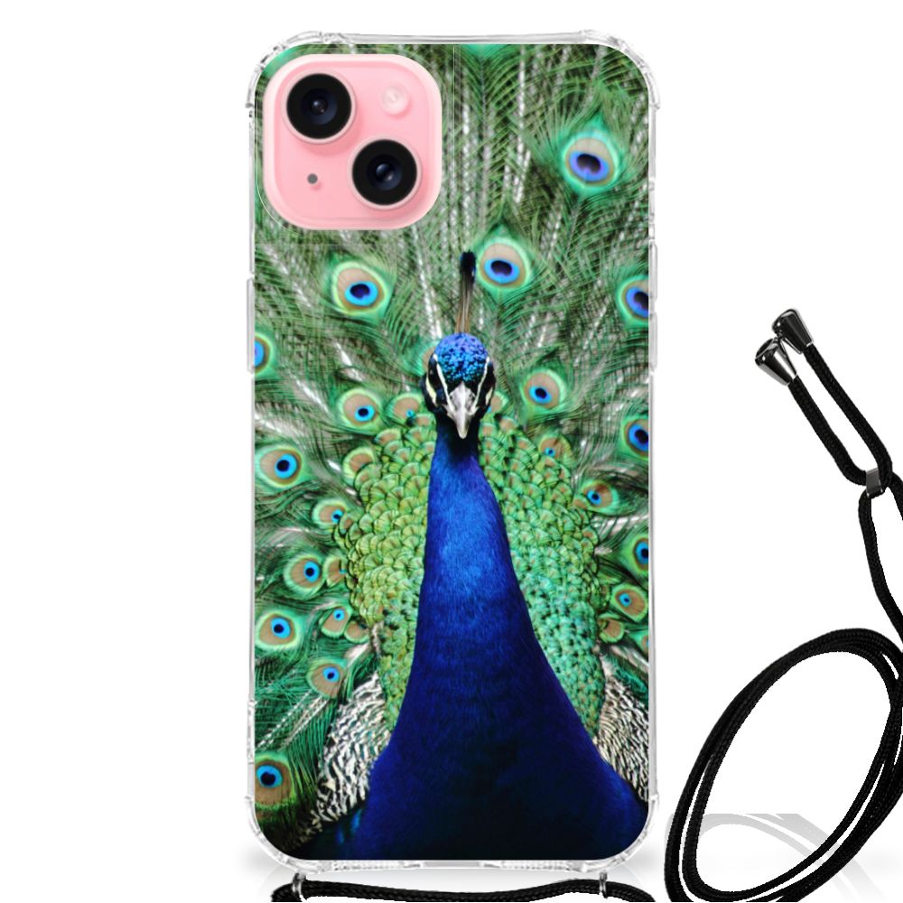 iPhone 15 Plus Case Anti-shock Pauw pauw design voorkant