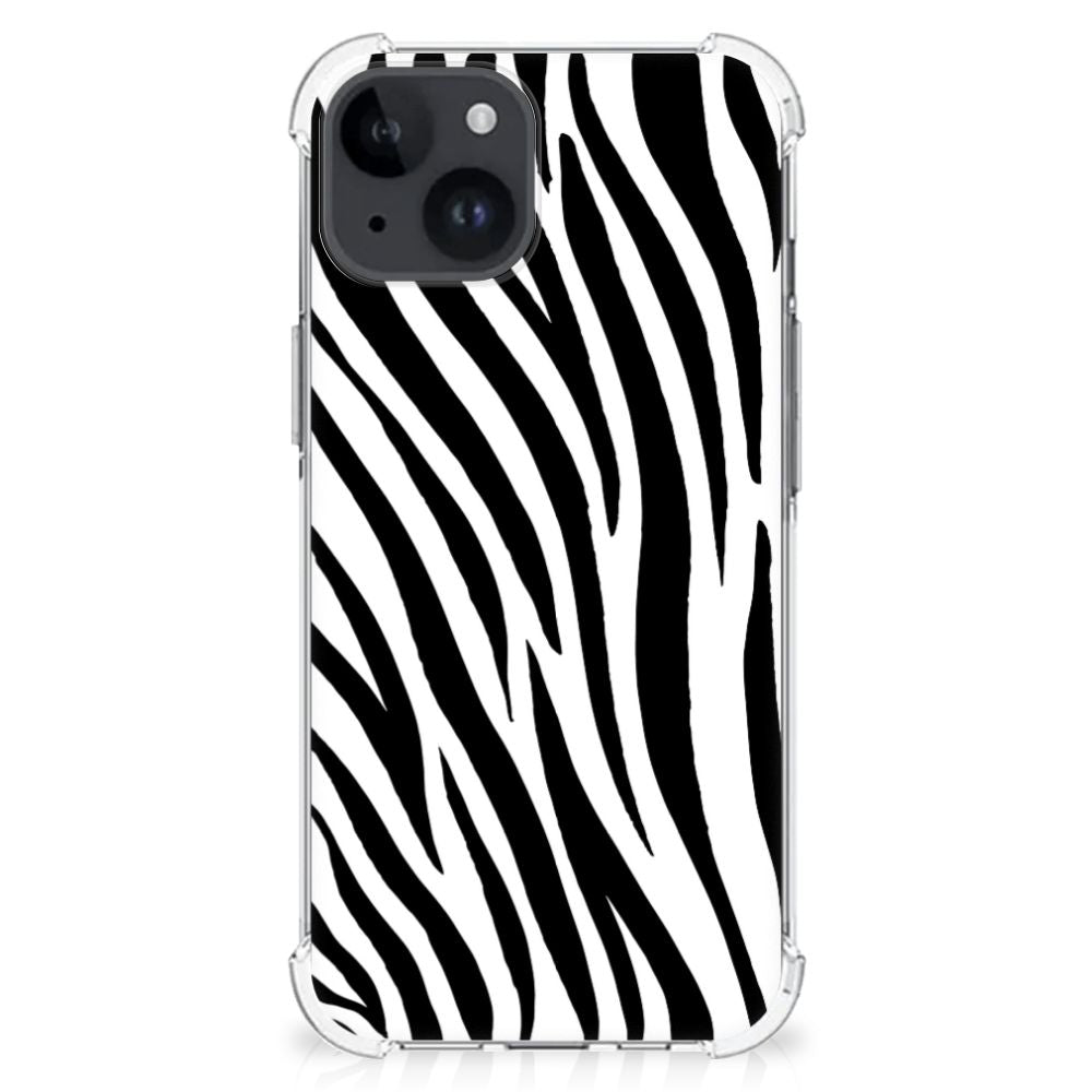 iPhone 15 Plus Case Anti-shock Zebra B2C Telecom