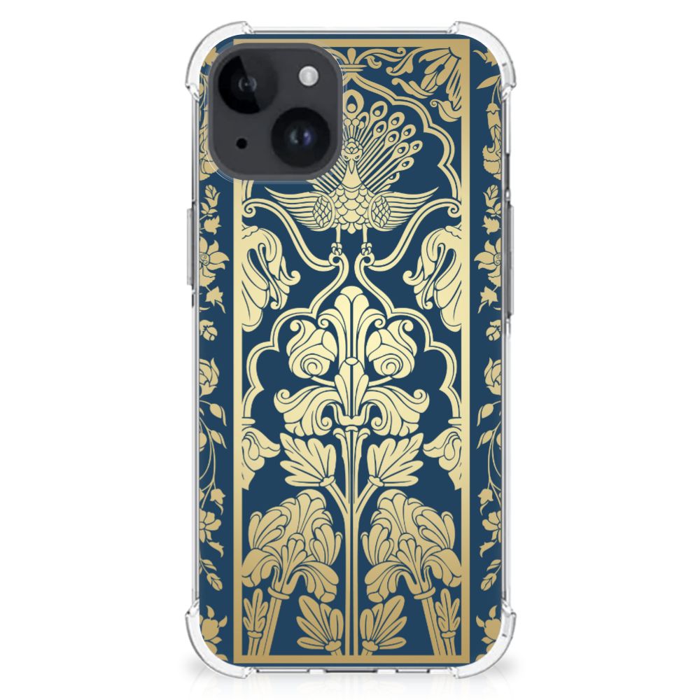 iPhone 15 Plus Case Beige Flowers B2C Telecom