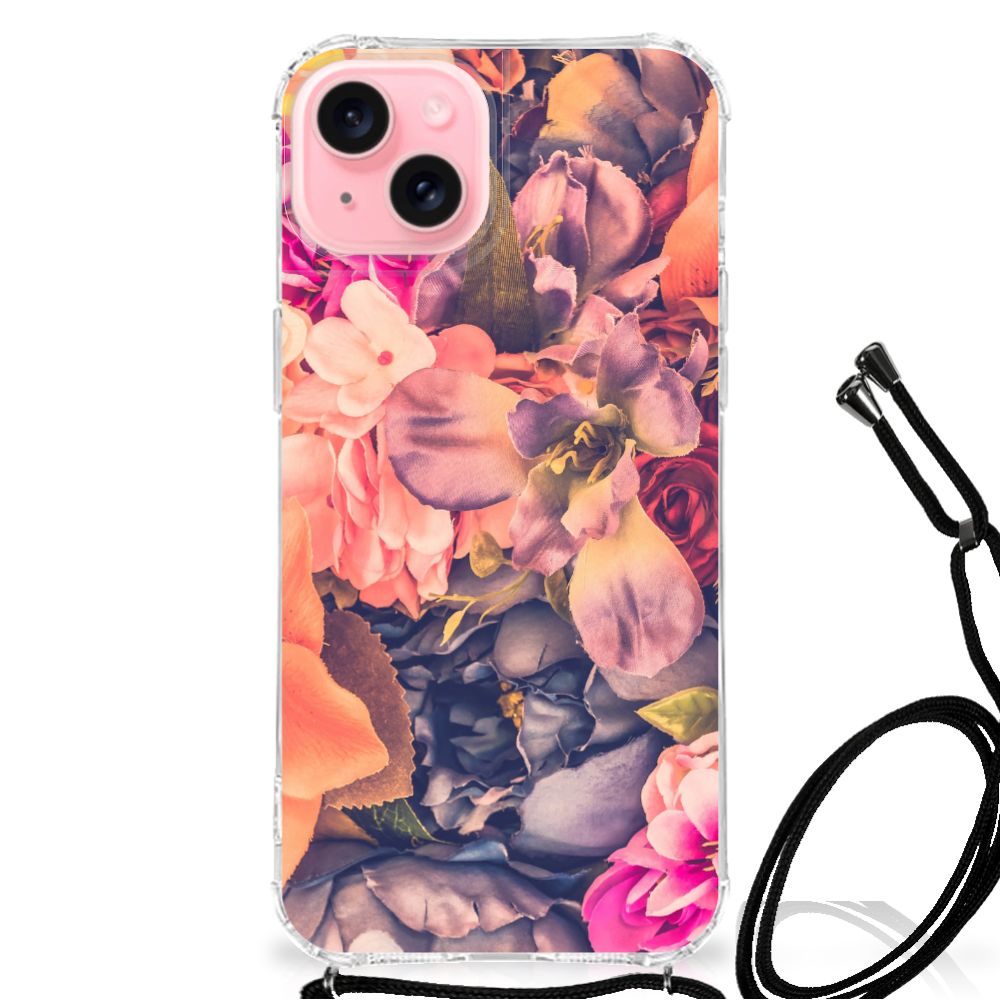 iPhone 15 Plus Case Bosje Bloemen B2C Telecom