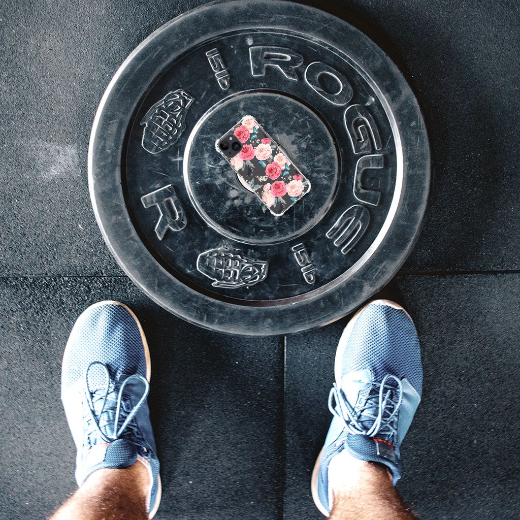 iPhone 15 Plus Case Butterfly Roses B2C Telecom