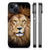 Apple iPhone 15 Plus iPhone 15 Plus Dierenprint Telefoonhoesje Leeuw achterkant zijkant