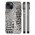 Apple iPhone 15 Plus Dierenprint Telefoonhoesje Slangenprint dierenprint aanzicht