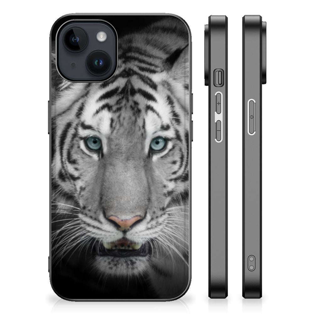 iPhone 15 Plus Dierenprint Telefoonhoesje Tijger B2C Telecom