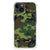 iPhone 15 Plus Doorzichtige Silicone Hoesje Army Dark B2C Telecom