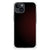 iPhone 15 Plus Doorzichtige Silicone Hoesje Geruit Rood achterkant