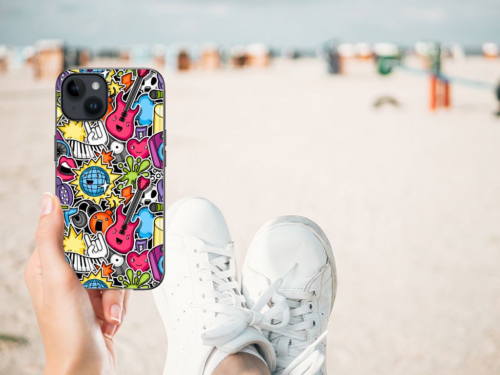 iPhone 15 Plus GSM Cover Punk Rock B2C Telecom