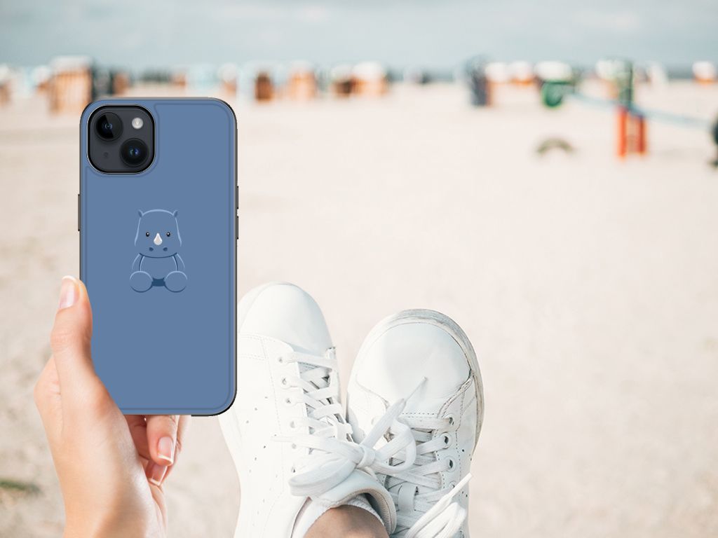 iPhone 15 Plus Hoesje Baby Rhino B2C Telecom