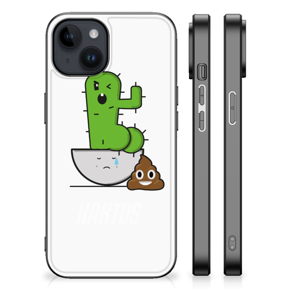 iPhone 15 Plus Hoesje Cactus Poo B2C Telecom