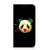 iPhone 15 Plus Magnet Case Panda Color met levendige kleuren en een schattige panda afbeelding 🐼.