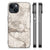 iPhone 15 Plus Marmeren Print Telefoonhoesje Marmer Beige B2C Telecom