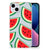 iPhone 15 Plus Siliconen Case Watermelons met een vrolijk watermeloenmotief 🍉