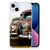 iPhone 15 Plus Siliconen Hoesje met foto Vintage Auto – retro ontwerp met vintage auto's 🚗