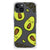 iPhone 15 Plus Stevig Bumper Hoesje Avocado Singing B2C Telecom