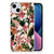 iPhone 15 Plus TPU Case Flowers met kleurrijke bloemen en bladeren voor stijlvolle bescherming 📱🌸