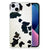 iPhone 15 Plus TPU Hoesje Koeienvlekken met stijlvolle koeienprint, perfect voor bescherming en stijl 🐄.