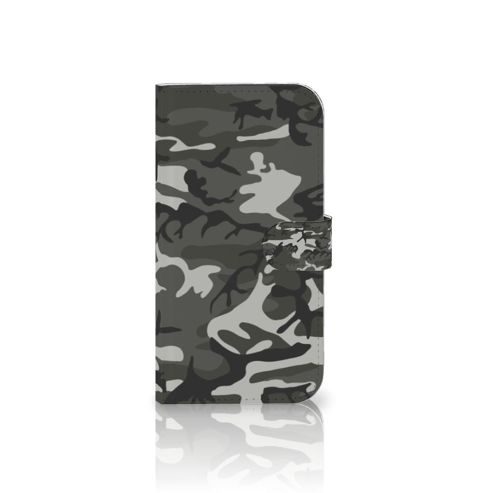 iPhone 15 Plus Telefoon Hoesje Army Light met stoere camouflage print 🪖.