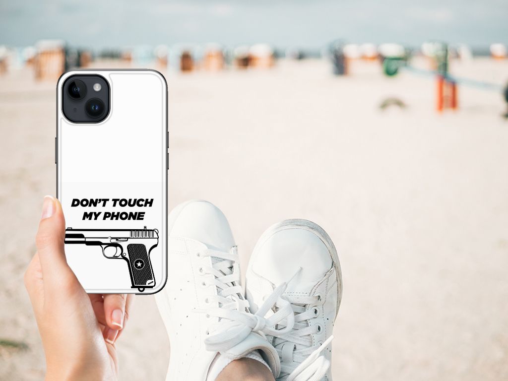 iPhone 15 Plus Telefoon Hoesje Pistol DTMP B2C Telecom