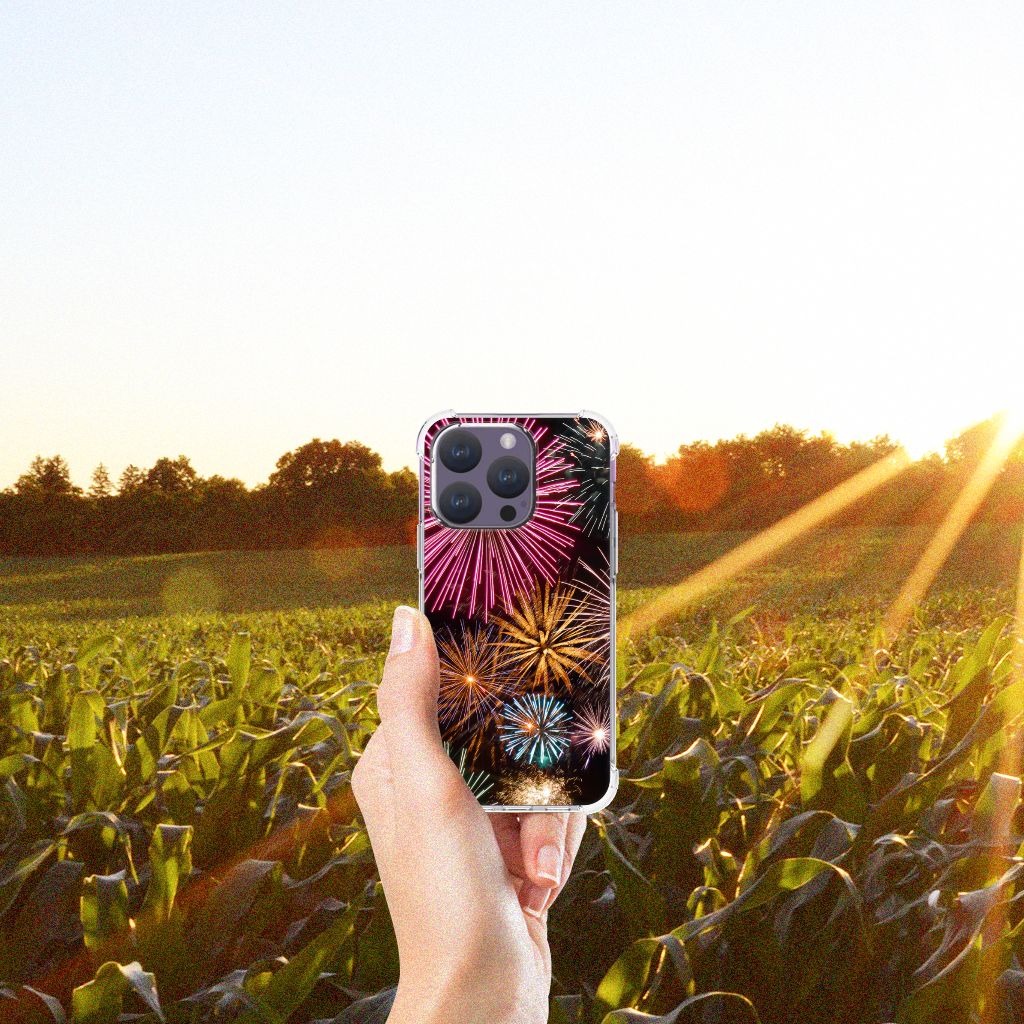 iPhone 15 Pro Anti Shock Bumper Case Vuurwerk B2C Telecom