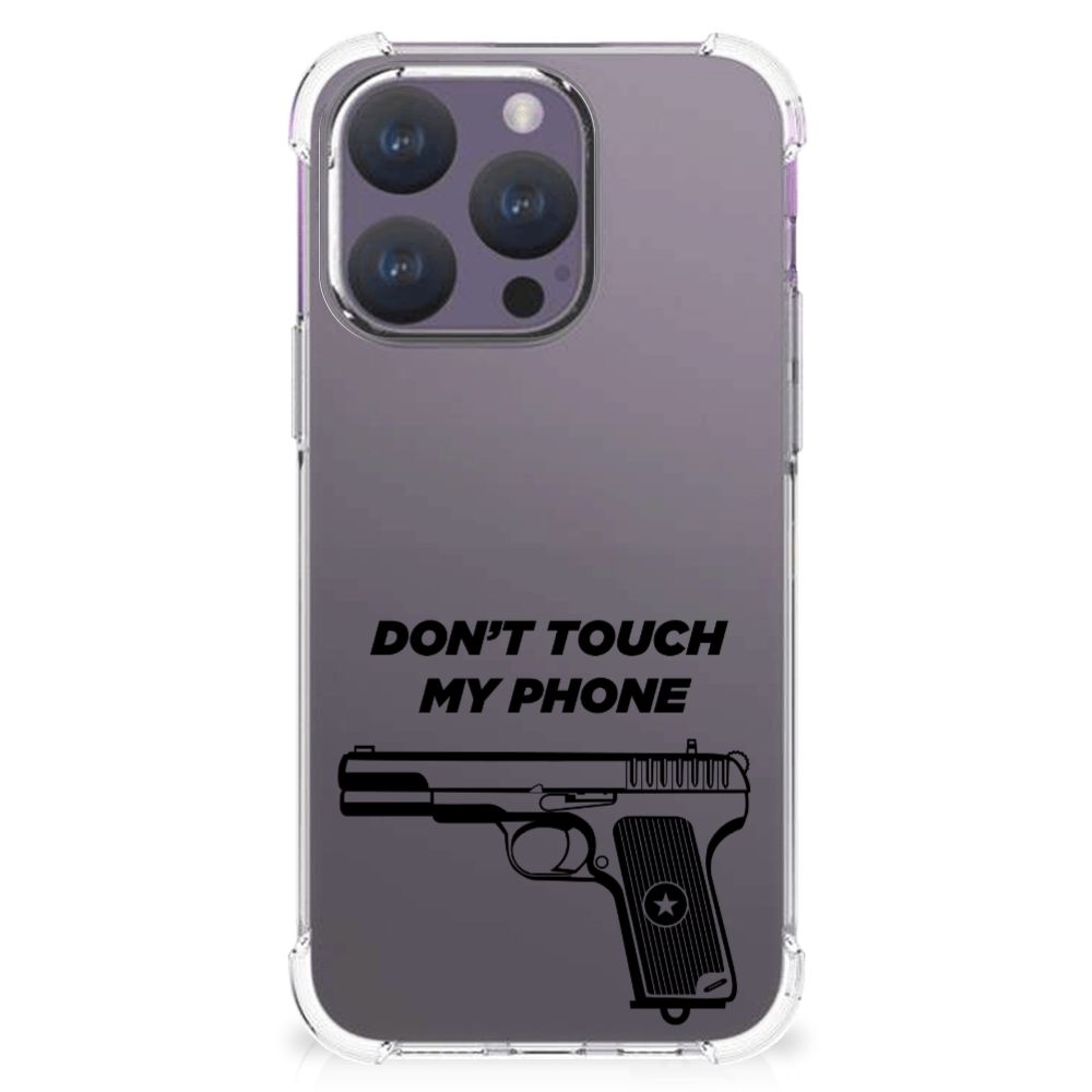 iPhone 15 Pro Anti Shock Case Pistol DTMP B2C Telecom