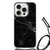 iPhone 15 Pro Anti-Shock Hoesje Marmer Zwart - Origineel Cadeau Vader B2C Telecom