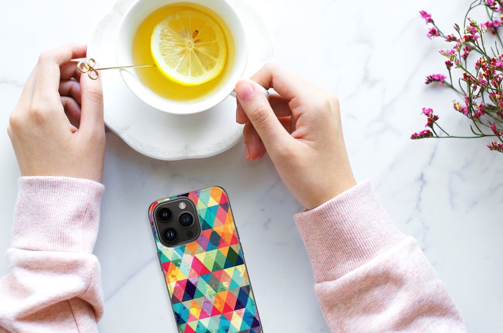 iPhone 15 Pro Back Case Geruit B2C Telecom