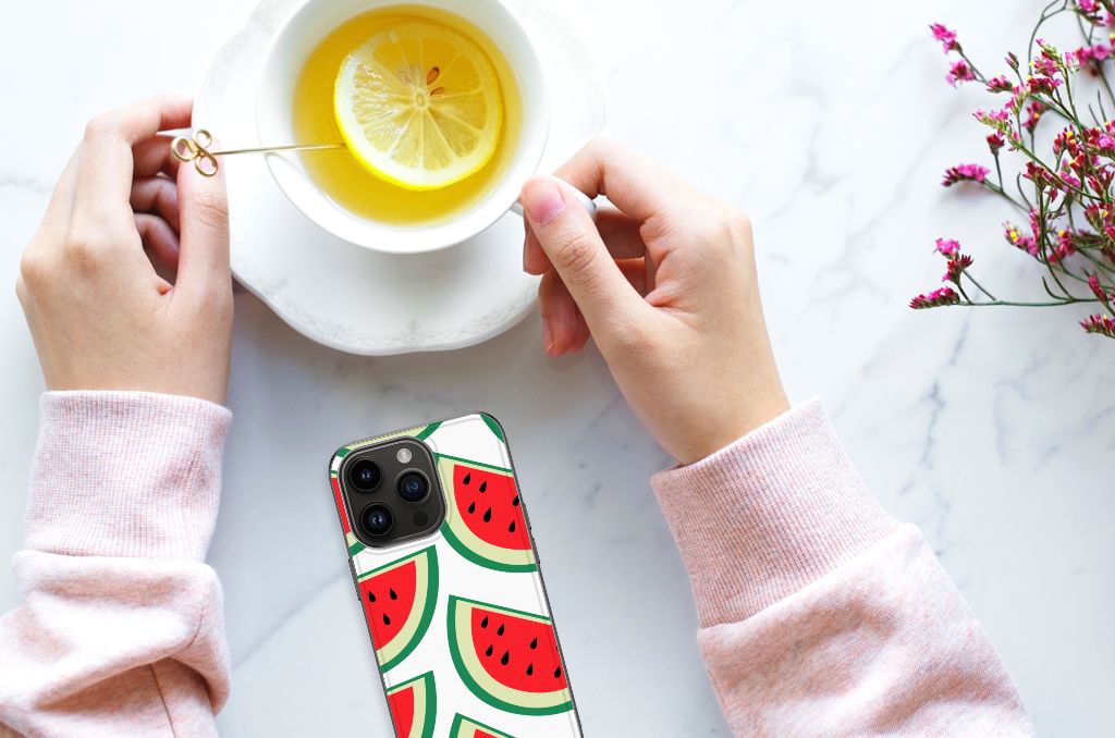 iPhone 15 Pro Back Cover Hoesje Watermelons B2C Telecom
