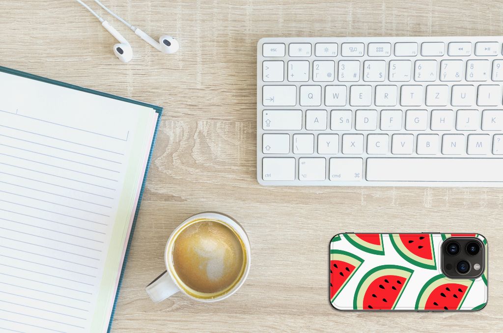iPhone 15 Pro Back Cover Hoesje Watermelons B2C Telecom