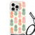 iPhone 15 Pro Beschermhoes Ananas design ananas voorkant