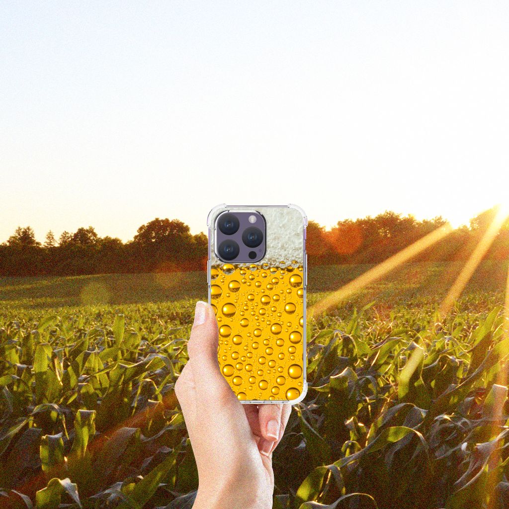 iPhone 15 Pro Beschermhoes Bier B2C Telecom